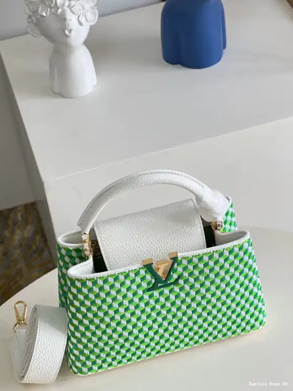 Affordable LOUIS VUITTON BB CAPUCINES 0608